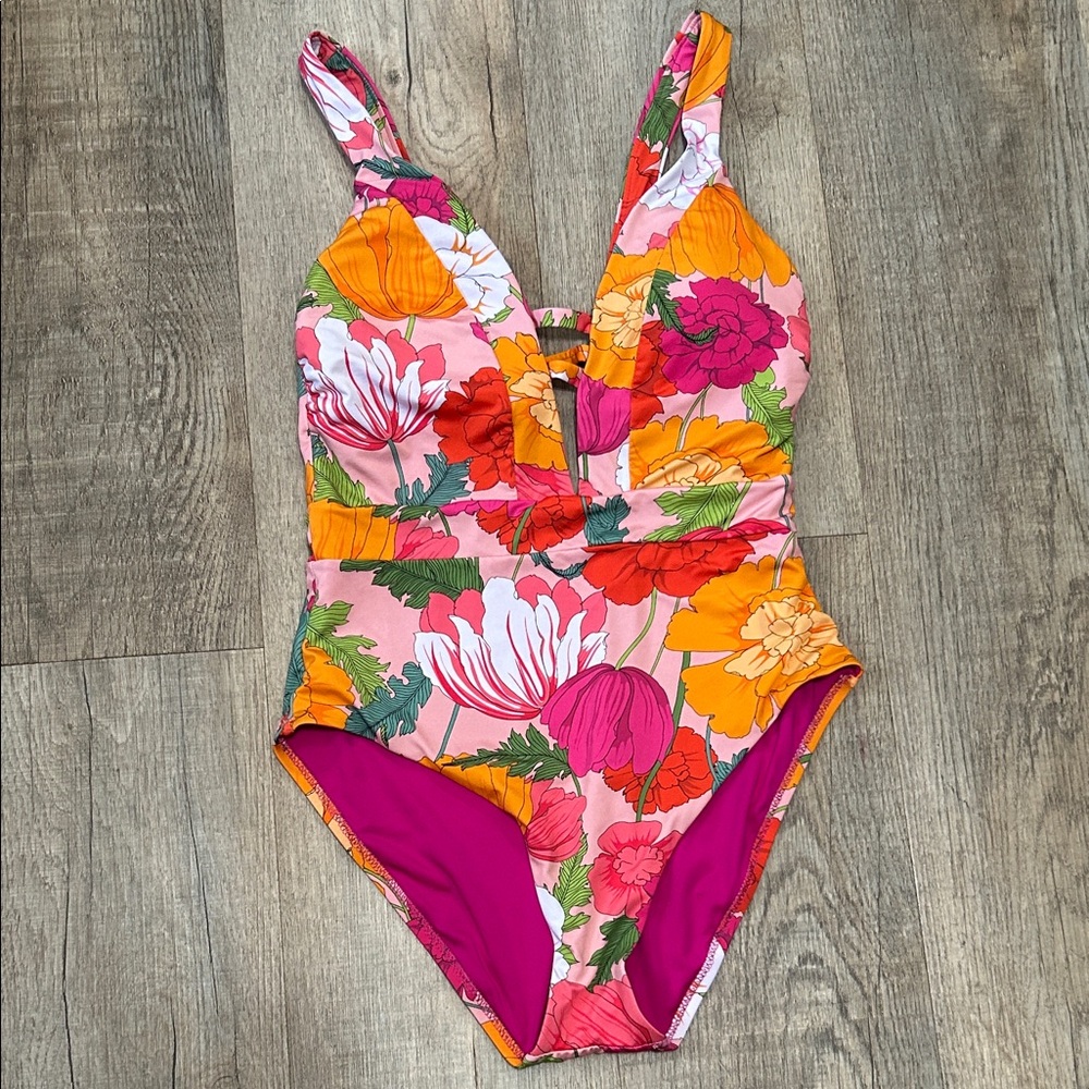 Floral  Swimwear